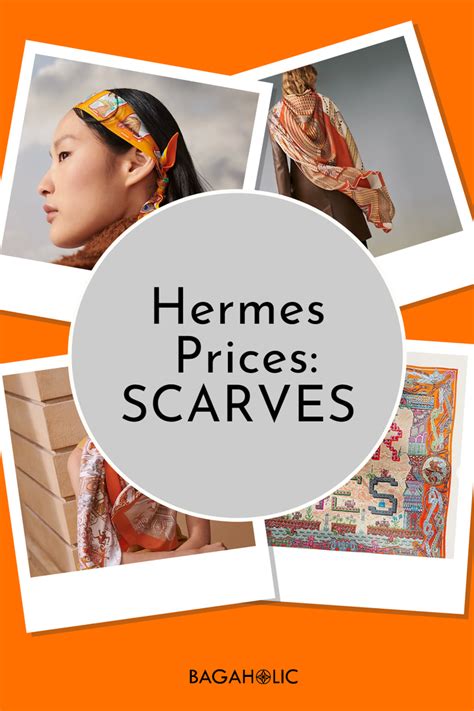 hermes scarf prices.